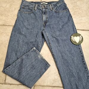 Levi's Blue Denim Jeans 94 Baggy Womens 90 Style